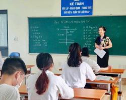 Học kế toán tại Trung cấp Kinh tế - Kỹ Thuật Hà Nội 1 - Cơ hội phát triển nghề nghiệp bền vững